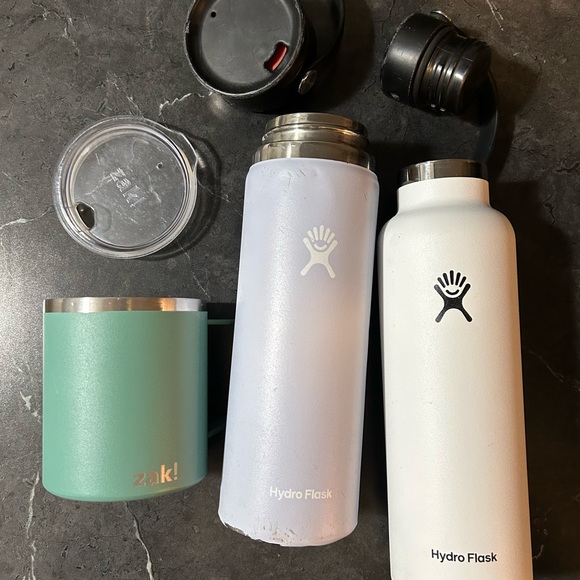 Hydroflasks & Zak! Coffee Mug ☕️ - Picture 3 of 3